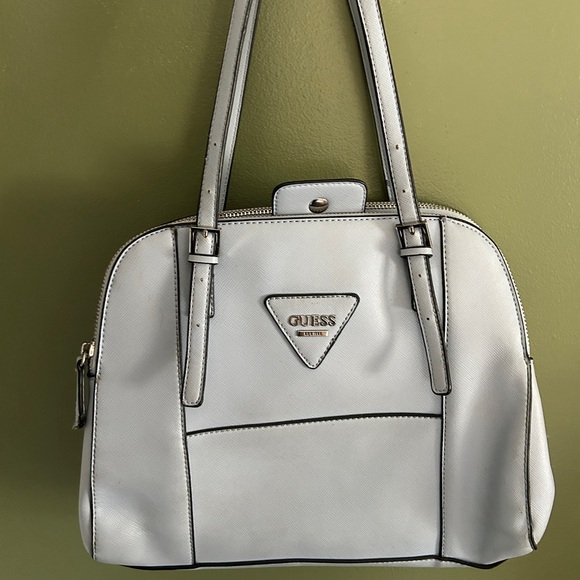 Guess Light Blue Shoulder Bag - Picture 1 of 5